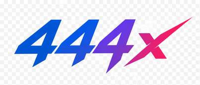444 x লোগো